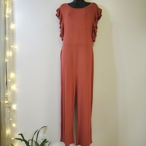 NWT Stitch Fix Flutter Sleeve Jumpsuit Size XL